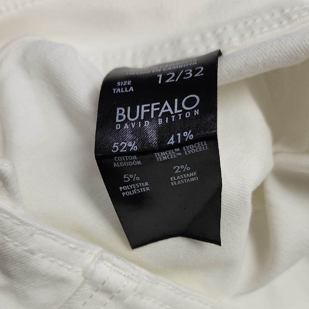 Buffalo David Bitton Cream Pants - Picture 5 of 5